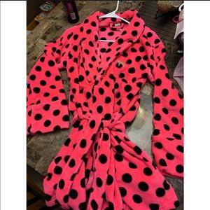 VS soft cozy robe